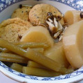 こーちゃん48's cooksnap of when they made ふきと大根の煮物.