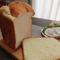みほわん's cooksnap of when they made HBふんわり食パン.
