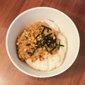 3yes's cooksnap of when they made 毎日の納豆●お茶漬けの素でポリポリ食感.