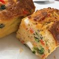 クックMLS2S3☆'s cooksnap of when they made ベーコンと野菜のケークサレ.