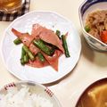 kpえもん♪'s cooksnap of when they made 簡単！いんげんとボロニアハムで絶品.