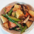 ありすWithキッズ's cooksnap of when they made 鮭とジャガイモとアスパラの味噌バター炒め.