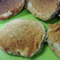 meg＿0823's cooksnap of when they made 砂糖なしで甘い米粉バナナパンケーキ.