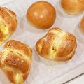 matzoo's cooksnap of when they made 可愛い・あみパン♥卵入りふかふかHB生地.