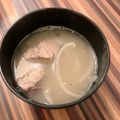 メンミー's cooksnap of when they made サバ缶de味噌汁.