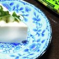 ★むさ's cooksnap of when they made ☆冷やっこ♪わさび・醤油で☆.