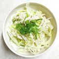 クックGB6431☆'s cooksnap of when they made 青じそ香るノンオイルヘルシーチキンサラダ.