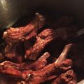 ame-ikuru's cooksnap of when they made 2つの味が楽しめる☆圧力鍋DEリブ煮込み.
