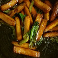 オデッタ's cooksnap of when they made 小松菜とさつま揚げ さっと煮.