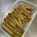 しげそん's cooksnap of when they made 簡単副菜☆新ごぼうのごま和え.