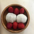 ローズマリー★'s cooksnap of when they made めっけもん♪本格派^^いちご大福.