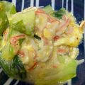 ゆっちゃーーーーん's cooksnap of when they made 超簡単☆チンゲンサイとカニカマの中華炒め.
