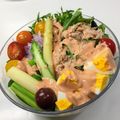 fujikoママ☆'s cooksnap of when they made ☆ﾟ.+アスパラのオーロラサラダ+.ﾟ☆.