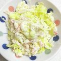 クックGB6431☆'s cooksnap of when they made おから胡麻マヨサラダ～カニカマ春キャベツ.