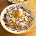 annrice134's cooksnap of when they made 時短！牛乳たーっぷり濃厚カルボナーラ.