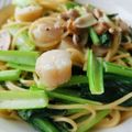クックXCYSK0☆'s cooksnap of when they made ホタテとブロッコリーの和風クリームパスタ.