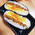 ΝοЙっち's cooksnap of when they made お弁当に★焼きそば入りの「おにぎらず」.