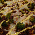 ひぃたろぉ～♪'s cooksnap of when they made スライスチーズをピザ用にしてみた☆彡.