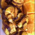 ぶるーまぅんてん's cooksnap of when they made レンチンで楽チン茄子の揚げ浸し.