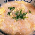 67luna's cooksnap of when they made ふわふわ卵のシャケフレークおじや.
