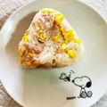 スーパーリンクス's cooksnap of when they made ⑦混ぜるだけ、ツナコーンライス♫♬　.