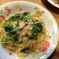 ホップさん's cooksnap of when they made ★ほうれん草とツナの簡単和風パスタ★.
