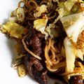 カナヘイ99's cooksnap of when they made 圧力なしで！トロトロすじこんのぼっかけ丼.
