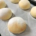 Lato87r513's cooksnap of when they made 白玉粉でもっちり♡大福みたいなあんぱん.