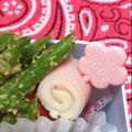 canelé032's cooksnap of when they made レンチン！ハムとチーズのくるくる巻き.