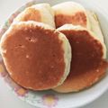 咲わんこ's cooksnap of when they made ふわふわもちもちホットケーキ 記録用.