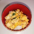 ちぐみゅう's cooksnap of when they made 簡単！親子丼☆玉ひで風ミニ丼.