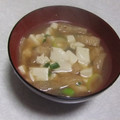 きらり流れ星's cooksnap of when they made 簡単♡お揚げと細ねぎのお味噌汁.