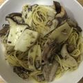 かおり♡♡♡'s cooksnap of when they made サバ缶でオリーブオイルパスタ.