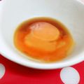みっくママ's cooksnap of when they made ＊卵黄の醤油漬け♡白いごはんと一緒に＊.
