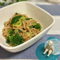 サヤスカマカン's cooksnap of when they made ブロッコリーとなめたけの柚子胡椒マヨ和え.