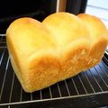 卯月のうさぎ２０１４'s cooksnap of when they made ホシノ天然酵母✿イギリスパン✿.