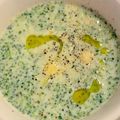 食いしん坊あー's cooksnap of when they made ブロッコリーの豆乳ポタージュ.