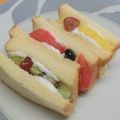 マックス＆アーク's cooksnap of when they made 水切りヨーグルトのフルーツサンド.