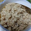 ここあおらぶ's cooksnap of when they made 激簡単！お弁当、運動会に！★鶏そぼろ★.
