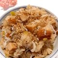 さつき⭐ママ's cooksnap of when they made 大根と薩摩揚げ♡ちりめんじゃこの炊込ご飯.