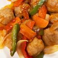 そいみーと's cooksnap of when they made 簡単！中華風甘酢肉だんご.