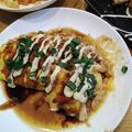 abeman's cooksnap of when they made ■ゲソで豚ぺい焼き■.
