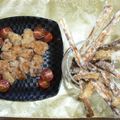 ぐみおばぁ's cooksnap of when they made 簡単♪鶏むね肉だから美味しい鶏の竜田揚げ.