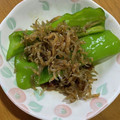 おおミー's cooksnap of when they made ししとうとじゃこの甘辛炒め.