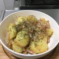 LVHNSK's cooksnap of when they made 我が家のジャーマンポテト.