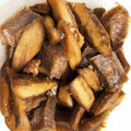 miyu1812's cooksnap of when they made 【作り置き】鶏皮 ごぼう 蒟蒻の甘辛煮.