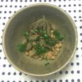おはなすき's cooksnap of when they made 残ったきんぴらゴボウの納豆あえ.