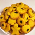 Bee王子's cooksnap of when they made かぼちゃのしっとりクッキー.