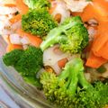 ✩葉月✩'s cooksnap of when they made 簡単！レンチン♪レンコン温サラダ.