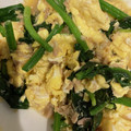 クックZPN7AY☆'s cooksnap of when they made ほうれん草とツナ卵のマヨ炒め.